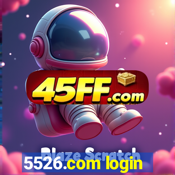 5526.com login